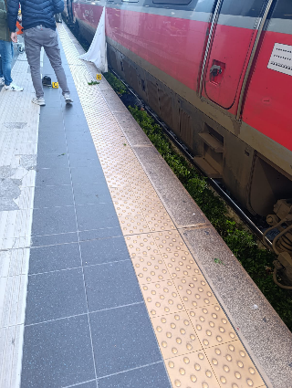 Ancona – Tragedia alla stazione ferroviaria, uomo muore travolto dal Frecciarossa